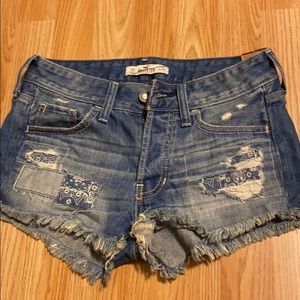 jean shorts